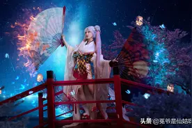 【Cosplay】阴阳师人气式神不知火（阿离）完美演绎图片