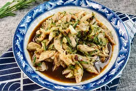 健身完，推荐吃这盘凉拌鸡肉，解馋又不长胖，还能补充蛋白质图片