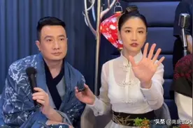 《星梦缘》三主演同框直播，男一发福变油腻大叔，另两人颜值未减图片