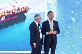 中国船级社出席第32届国际海事颁奖典礼图片