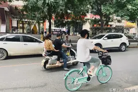 注意：西安的这些人，以后不能再骑共享单车了图片