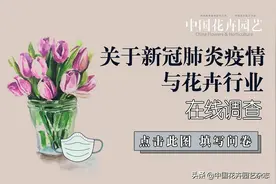 战疫情 | 你周边的同行们复工了吗？——本刊关于新冠疫情与花卉行业在线调查结果大公开图片