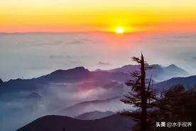 观北京最美云海，驾车可直达峰顶图片