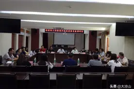 四川省档案馆副馆长张辉华一行调研指导凉山州档案工作图片