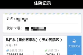 孩子住院64天，家长卖了2套房：成年人的崩溃，一场病就足够了图片
