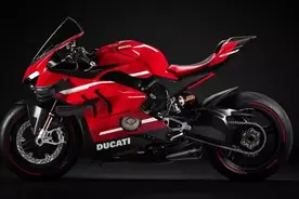 碳纤维车架轮毂159kg干重174KW，杜卡迪Superleggera V4发布图片