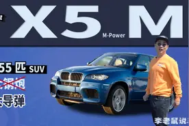 30万就能买到555匹的大V8？油门到底让妹子直翻白眼！图片