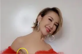 45岁李玟颜值依旧能打，咯吱窝却暴露她的年龄，整个画面太尴尬图片