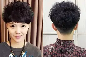 中年人烫发如何避开“大妈感”？只要做到这三点，怎么烫都不老气图片