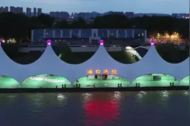 百年码头，迎来新生，变身成为南京新地标图片