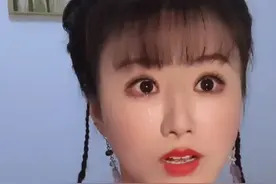 网红美女模仿林心如爆红！男星抢着为她刷礼物，王思聪才排第三图片