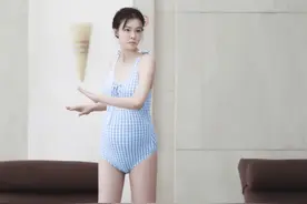 李艾产后回归魔鬼身材，自曝恢复方法：怀孕时就开始准备图片