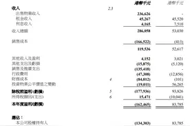 渝太地产2020年总营收2.86亿港元 同比增长439.43%图片