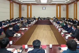 静海区召开科教文体卫领域专家代表座谈会图片