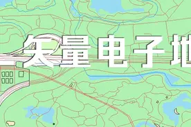 如何下载矢量电子地图图片