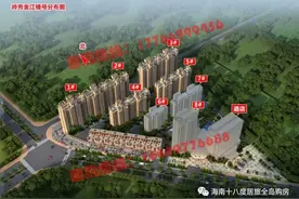 「澄迈·润城岭秀金江 住宅」63万起，60-131㎡一至四图片