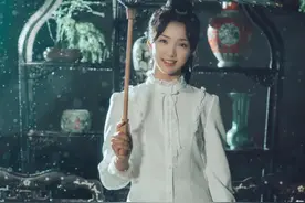 吕小雨《水墨人生》收官 实力演绎民国爱恨纠葛图片