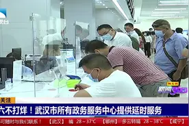 周六不打烊 武汉市所有政务中心提供延时服务视频封面