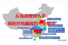 炒地图要记住这四大要点，方可把握利润图片