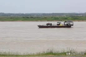 走进生态原阳黄河老渡口掠影图片
