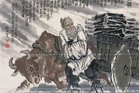 白居易的名篇《卖炭翁》，写的是社会现实吗？图片