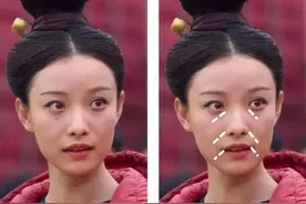 看到倪妮、高圆圆的“三八线”，原来女明星也躲不过地心引力...图片