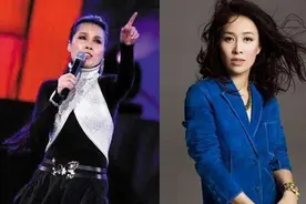 那英：田震永远是我的大师姐图片