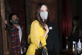 安吉丽娜·朱莉近照引担忧，体重不足90斤成纸片人，被强制进食图片