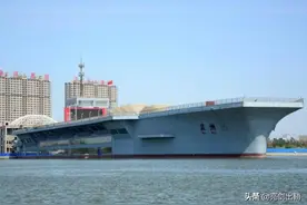 中国造“无法航行”航母，被西方讥讽，真正用途曝光令各国沉默图片