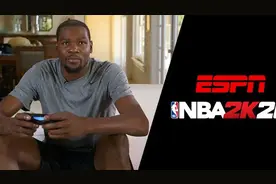 NBA2K锦标赛参赛球员确定，杜兰特将在虚拟赛场率先复出图片