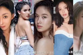 盘点泰国5位才貌兼备的变性人图片