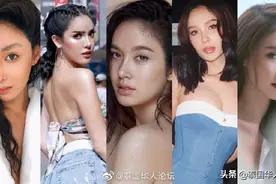 盘点泰国5位才貌兼备的变性人图片