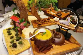 长春独一家太极禅传统文化餐厅，马云李连杰的头衔到底多厉害图片