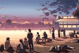 不会做日系漫画海报？超好看的日系画风海报贴图分享｜第四十四期图片