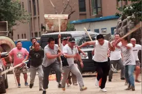 深圳故事之西部街废品回收站恶战图片