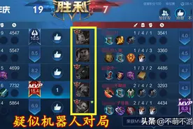 王者荣耀：玩家称机器人越来越多，列举出多种可疑现象图片