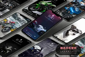 手机壁纸 | 帅气又拉风的摩托车集锦图片