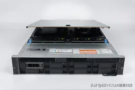 戴尔销量最高的机架式服务器PowerEdge R740原创图集鉴赏图片