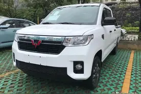 货箱2米长，5万多的五菱征途靠什么打动年轻人？看看车主怎么说图片