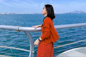 东港音乐喷泉广场|在蓝天绿水里邂逅海鸥图片