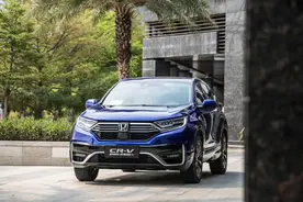 省油还免费上牌！试驾东本CR-V 锐·混动e+图片