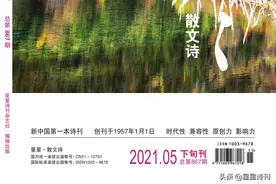 《星星·散文诗》2021年05期目录来了图片