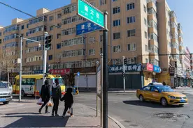 随拍哈尔滨呼兰老城区图片