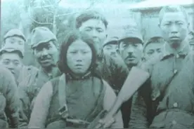 不应忘记的抗日英雄：被日军俘虏的中国女兵图片