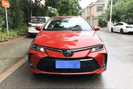 开惯了卡罗拉，再开国产轿车，终于明白了国产车和日系车的差别图片