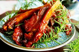 腐乳烧羊排，值得拥有的美食，你不容错过图片