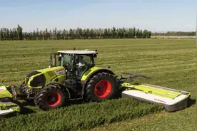 科乐收(CLAAS) DISCO 系列组合式割草压扁机产品特辑图片