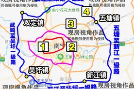 大动作！南宁2025年建成机场线、4环、5环、3条放射路图片