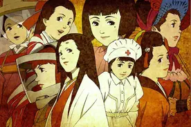 古今场景来回切换，深陷为爱折磨的宿命，动画大师笔下的圣女原型图片