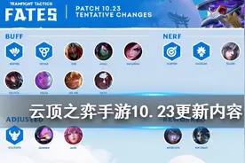 《云顶之弈手游》10.23更新公告 赵信月男重做猩红再加强图片